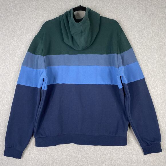 Marine Layer Sweatshirt Mens XL Archive Colorblock Hoodie - Picture 7 of 9